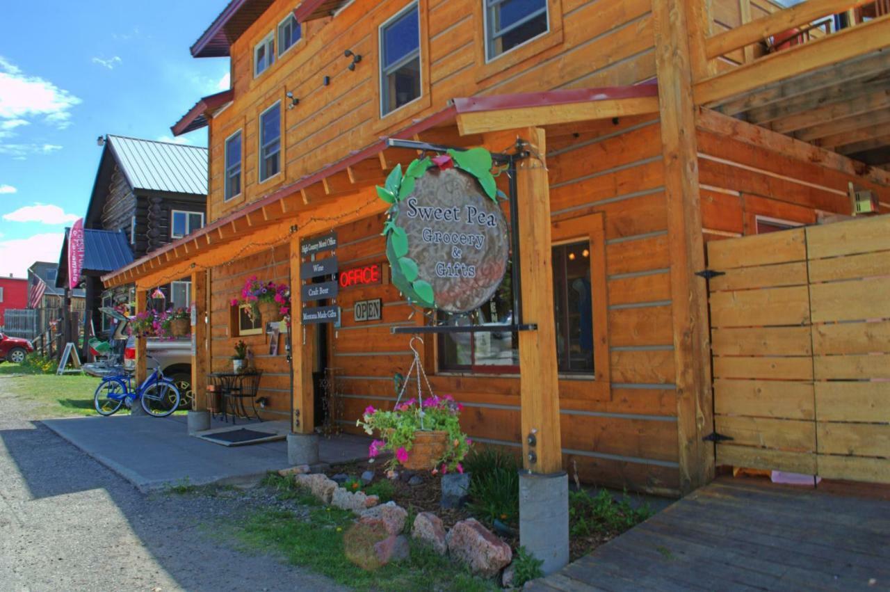 High Country Motel And Cabins Cooke City Eksteriør bilde