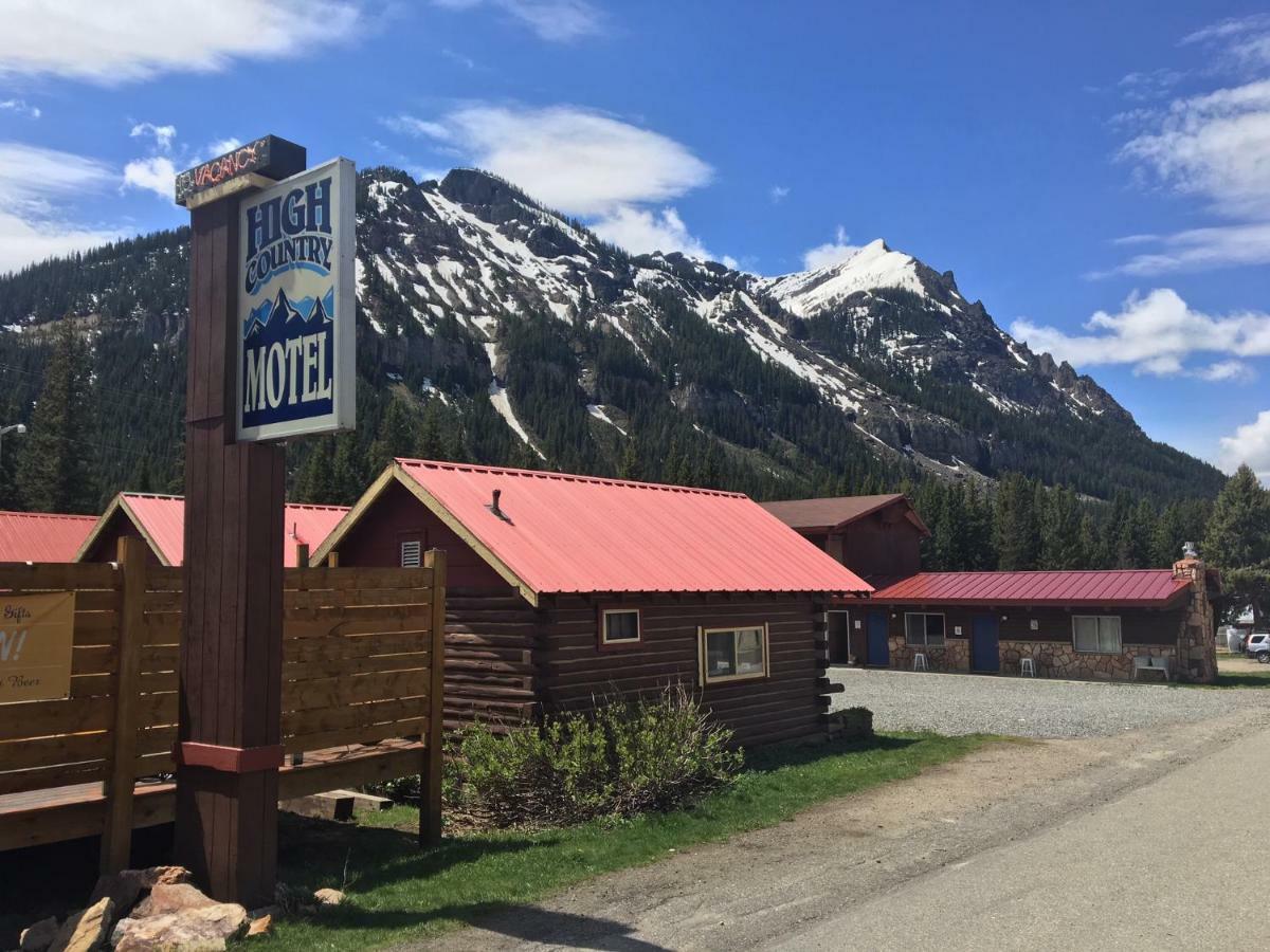 High Country Motel And Cabins Cooke City Eksteriør bilde