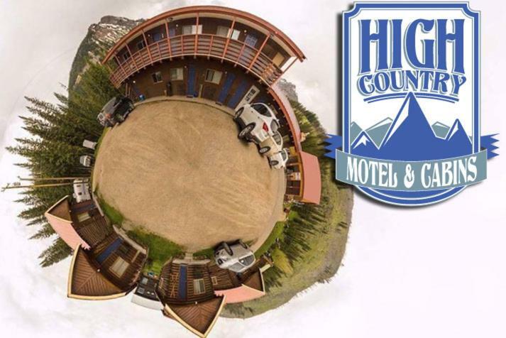 High Country Motel And Cabins Cooke City Eksteriør bilde