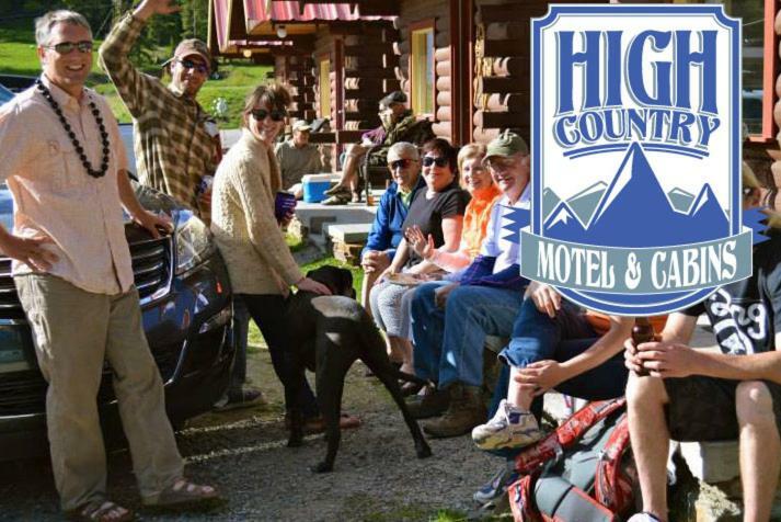 High Country Motel And Cabins Cooke City Eksteriør bilde