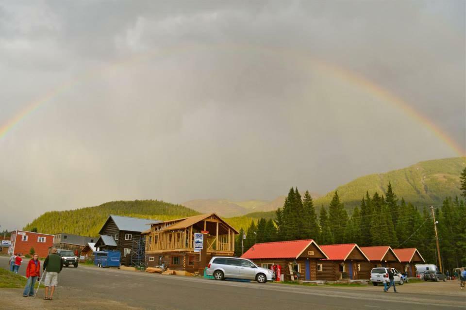 High Country Motel And Cabins Cooke City Eksteriør bilde