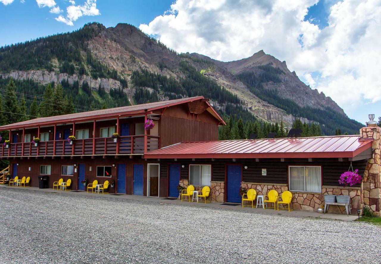 High Country Motel And Cabins Cooke City Eksteriør bilde