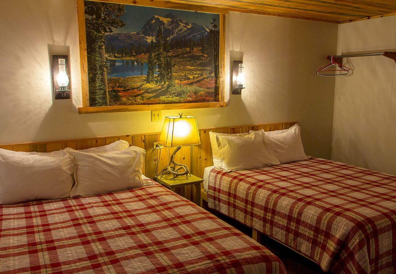 High Country Motel And Cabins Cooke City Eksteriør bilde