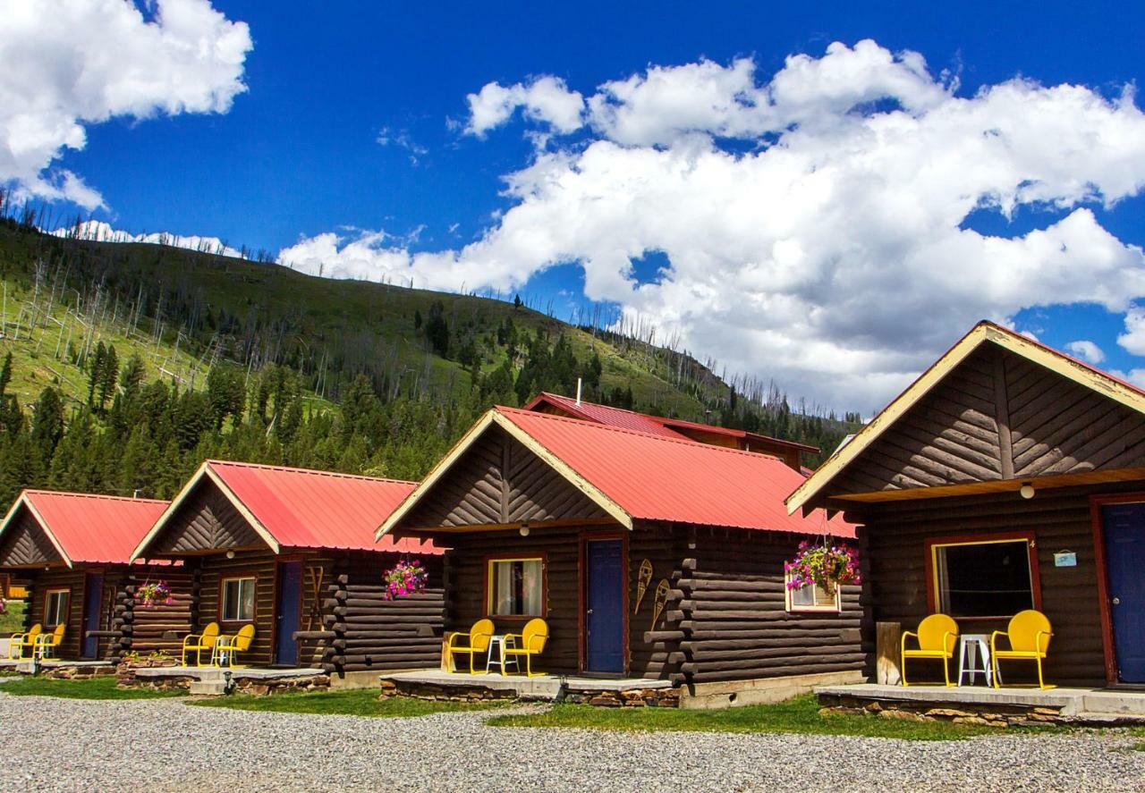 High Country Motel And Cabins Cooke City Eksteriør bilde