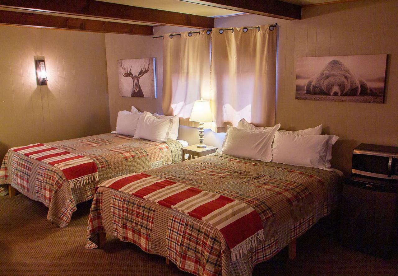 High Country Motel And Cabins Cooke City Eksteriør bilde