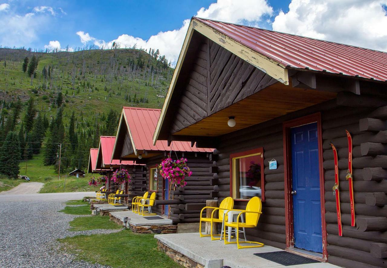 High Country Motel And Cabins Cooke City Eksteriør bilde