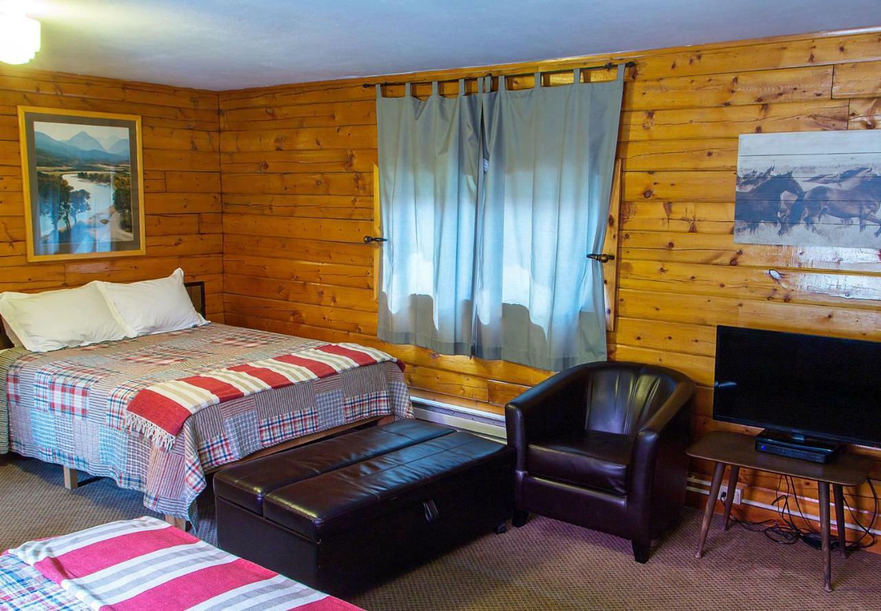High Country Motel And Cabins Cooke City Eksteriør bilde