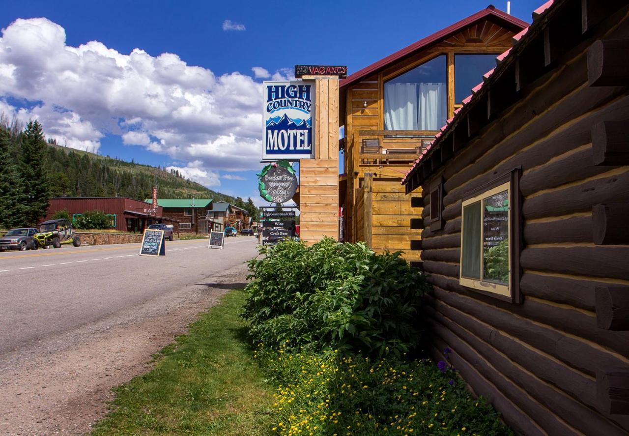 High Country Motel And Cabins Cooke City Eksteriør bilde